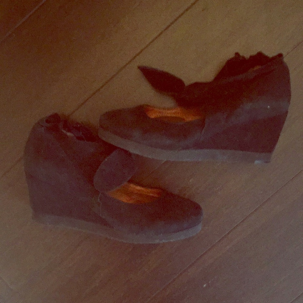 Gentle souls black shoes